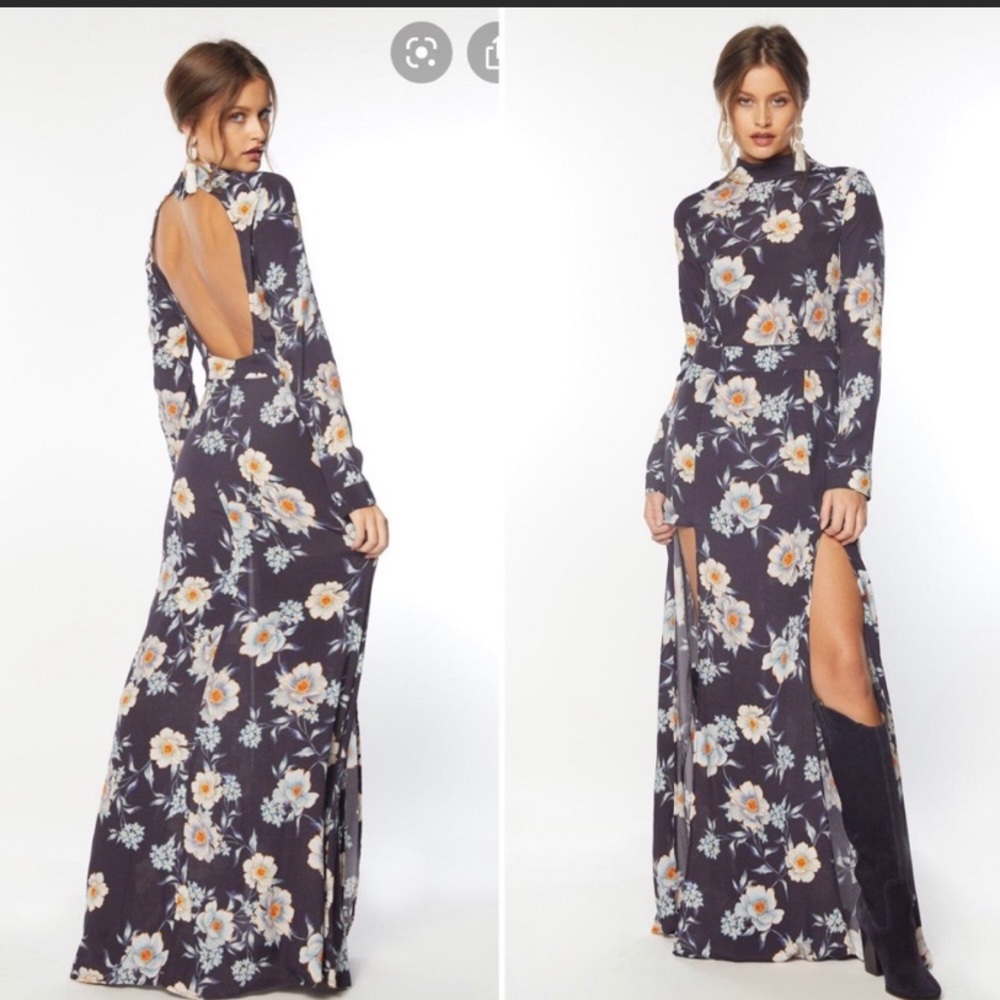 Flynn Skye Floral Maxi Dress